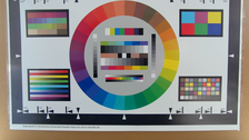 Testbild Konftel Ego C20: beleuchtet; Farbe; maximaler Zoom
