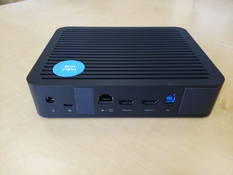 Tablehub Rueckseite klein