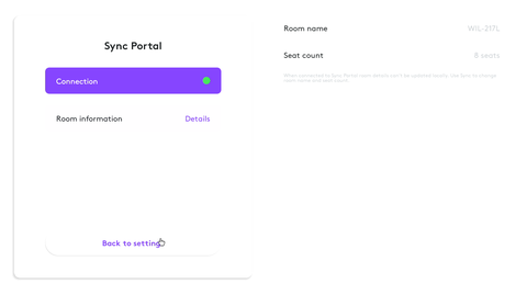 Logitech Sync Portal