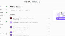 Logitech Sync Portal Raumlog