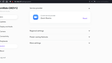 Webinterface