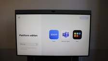 Plattformauswahl mit Apps