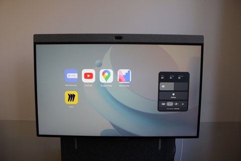 Apps Launch Page