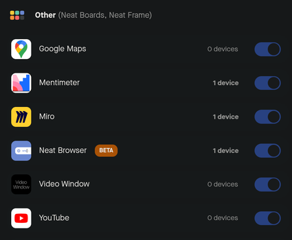 Neat Board Apps