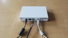 Connect Modul Rückseite