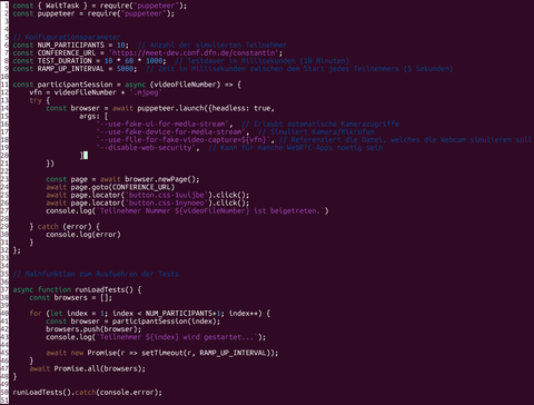 eduMEET Code