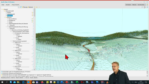 Screenshot: Video der Vorlesung