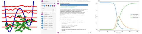 Screenshots: Presentation slides