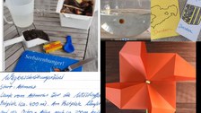 Collage: Seminarergebnisse Kind und Welt