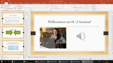 Screenshot: Powerpoint mit Ton