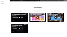 Screenshot: SharePoint Seite