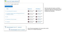 Präsentationsfolie: Forum