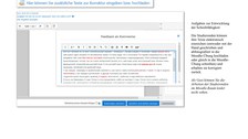 Präsentationsfolie: Korrektur und Feedback