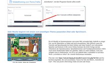 Präsentationsfolie: Vokabeltraining