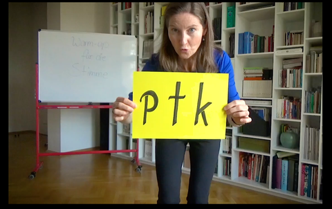 Screenshot: Video der Veranstaltung