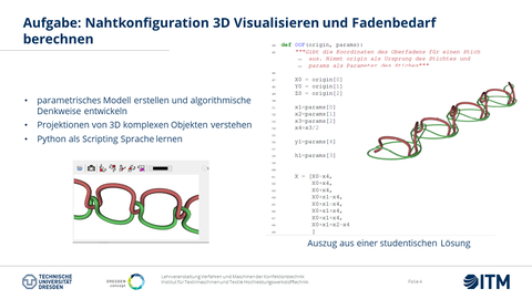 Screenshots: Präsentationsfolien
