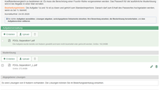 Screenshot: OPAL Kurs