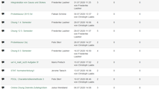 Screenshot: OPAL Forum
