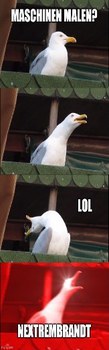 Meme: Witz über die Vorlesung