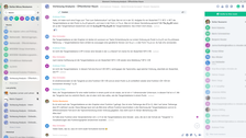 Screenshot: Matrix Chat