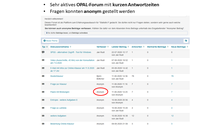 Präsentationsfolie: OPAL Forum