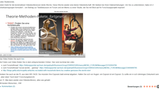Screenshot: notice with embedded video