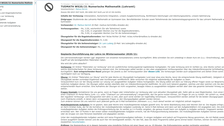 Screenshot: Opal-Kurs
