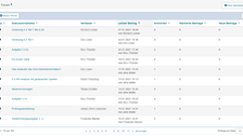 Screenshot: Forum Baustein im OPAL Kurs