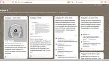 Screenshot: Padlet