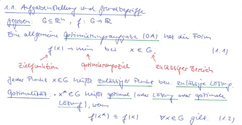 Optimization – fundamental concepts: Dr. John Martinovic (#JM2)