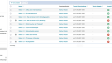 Screenshot: Opal-Kurs Stationenarbeit Thmenvergabe