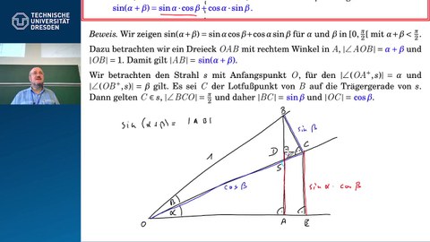Screenshot: Vorlesungsaufzeichnung