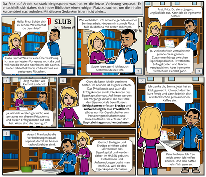Graphic Novel, EKK