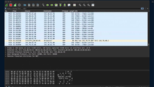 Screenshot: Capturing from Thunderbolt Ethernet Slot