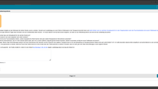 Screenshot OPAL Test