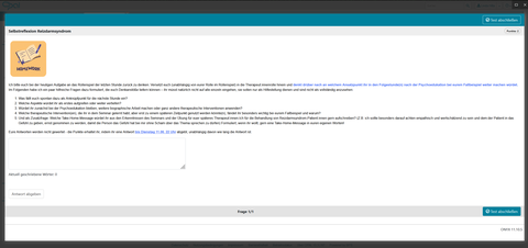 Screenshot OPAL Test