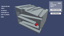 Screenshot einer Simulationssoftware