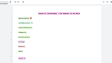 Screenshot einer Website mit Feedback