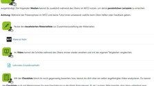 Diese Seite stellt alle wichtigen Termine, Materialien, Videos und Checklisten für die Präsenzphase zur Verfügung.