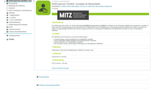 Screenshot: OPAL-Kurs TutorMeDi Einfuehrungsmodul