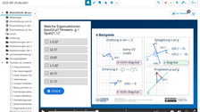 Screenshot aus der OPAL-Seite, die übersichtlich alle Videoaufzeichungen von den Tutorien bereitstellt 