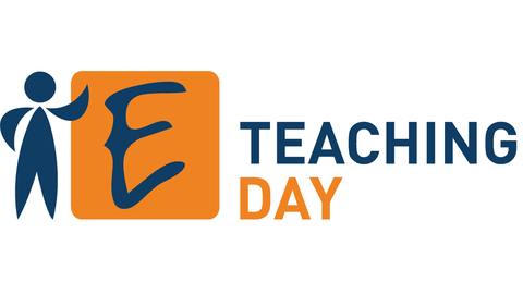 Zu sehen ist das Logo des E-Teaching Days 2024