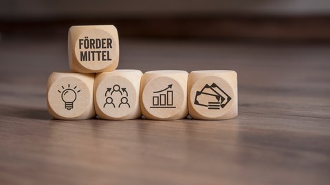 Würfel Fördermittel
