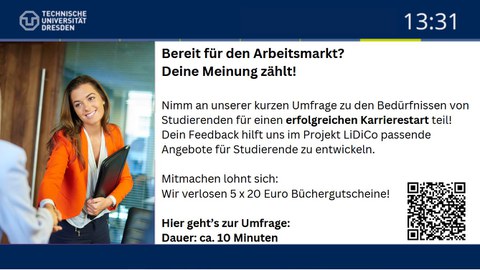 Displaywerbung für unsere Umfrage