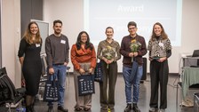 Gruppenfoto der Teilnehmenden
