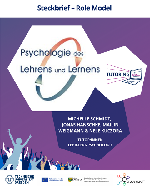 Logo des Teams Lehr-Lernpsychologie der TU Dresden.