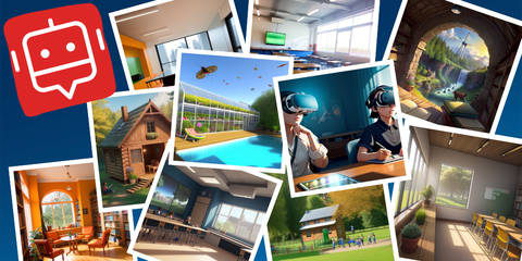 Thumbnail generierte Bilder mit KI