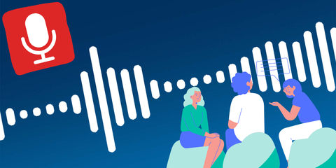 Thumbnail Podcast aufnehmen