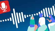 Thumbnail Podcast aufnehmen