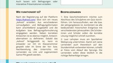 Medien-Steckbrief zu Kahoot